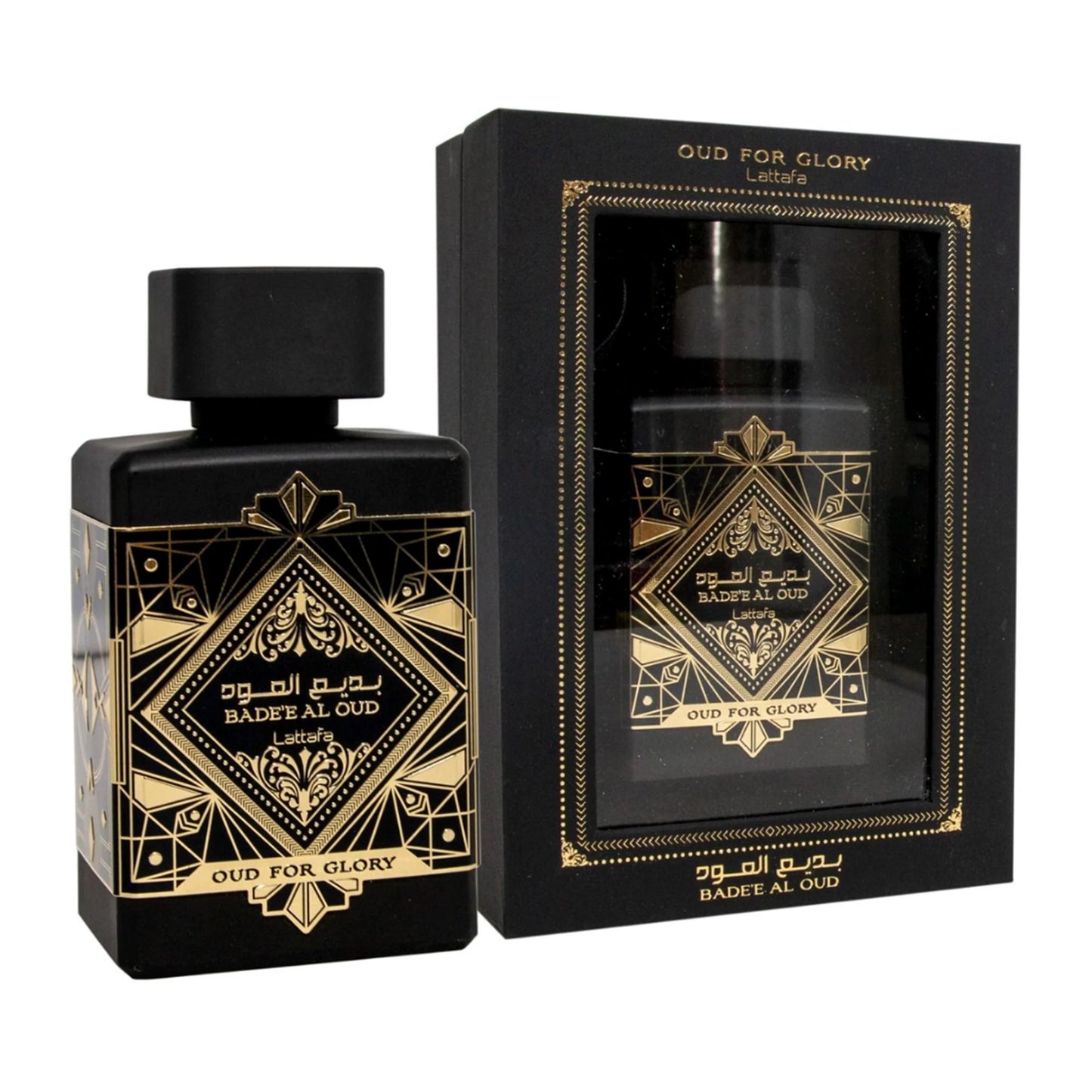 COMBO OUD AMETHYST, OUD FOR GLORY-LATTAFA