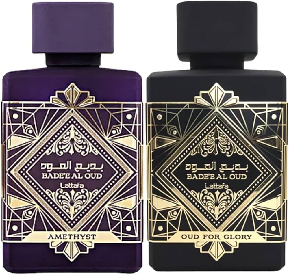 COMBO OUD AMETHYST, OUD FOR GLORY-LATTAFA
