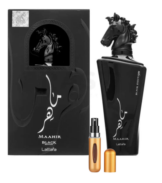 Maahir Black Lattafa