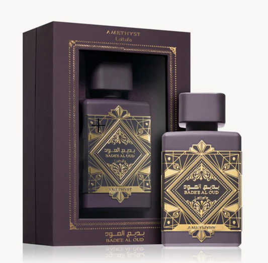 Lattafa Badee Al Oud Amethyst Eau de Parfum – Original