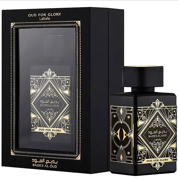 Badee Al Oud Oud For Glory Eau de Parfum – Lattafa Original