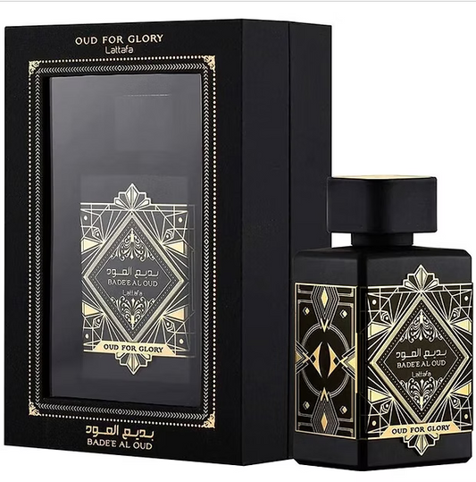 Badee Al Oud Oud For Glory Eau de Parfum – Lattafa Original