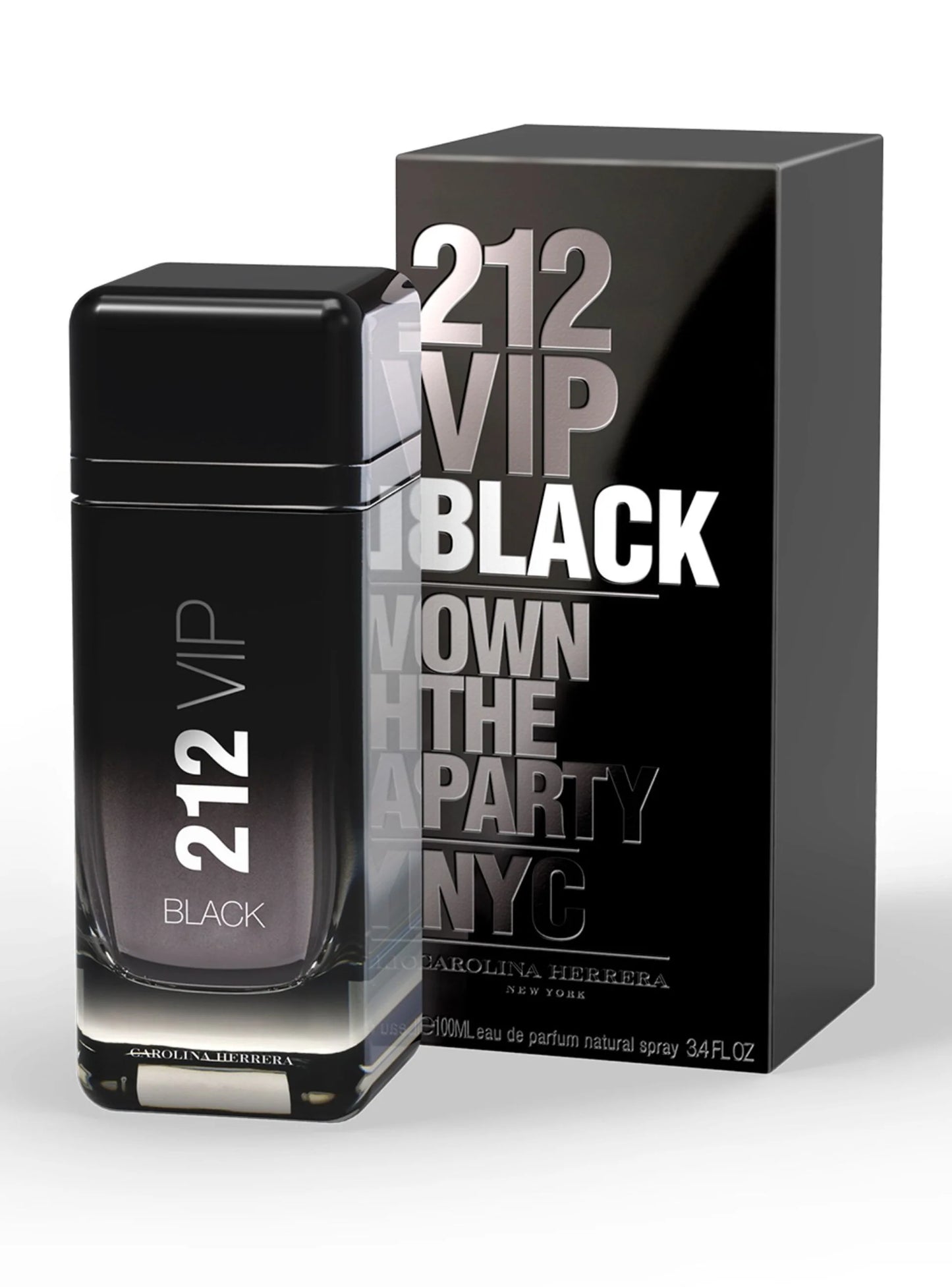 COMBO 212 NYC, 212 VIP, 212 SEXY, 212 VIP BLACK-CAROLINA HERRERA