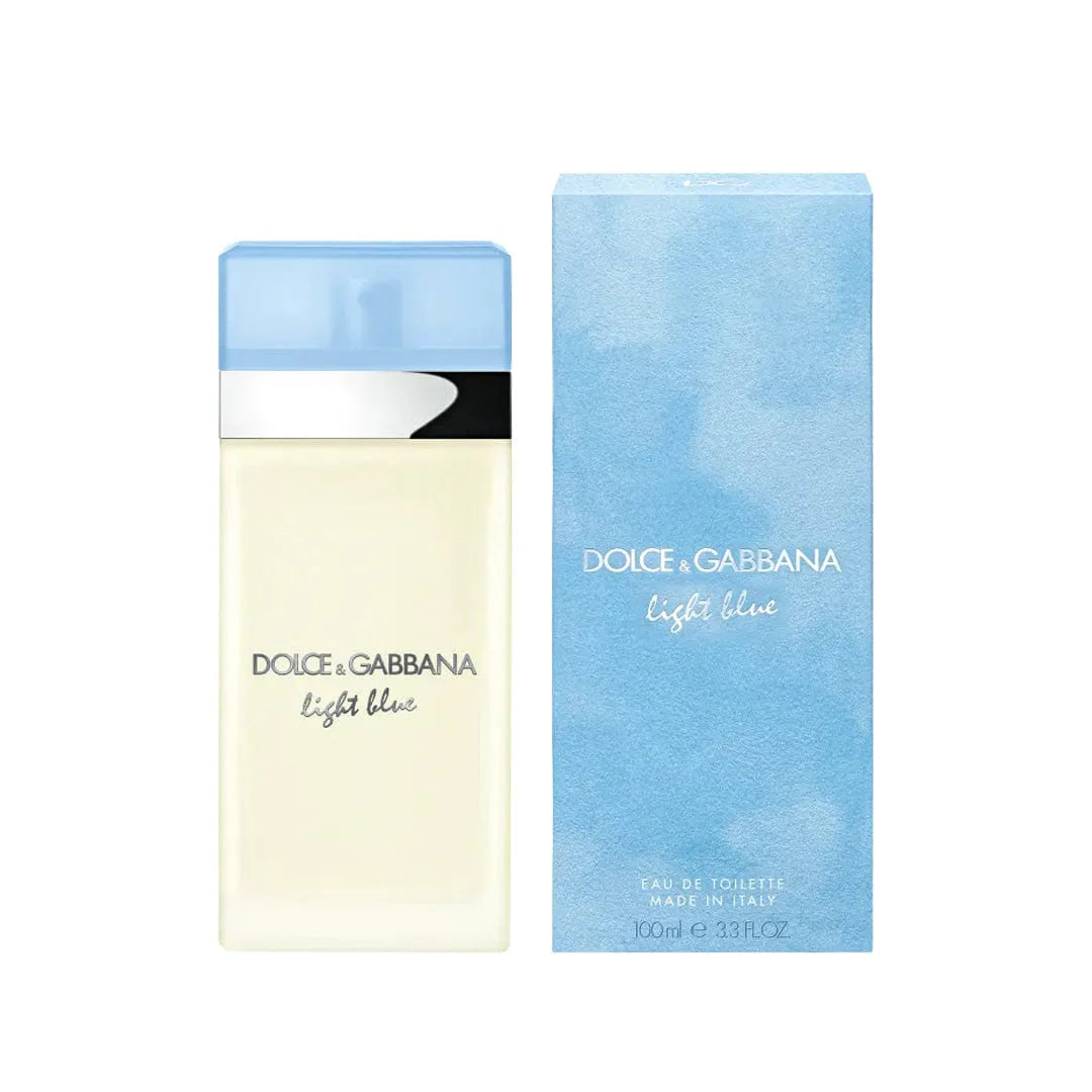 COMBO LIGHT BLUE, THE ONE, QUEEN-DOLCE&GABBANA