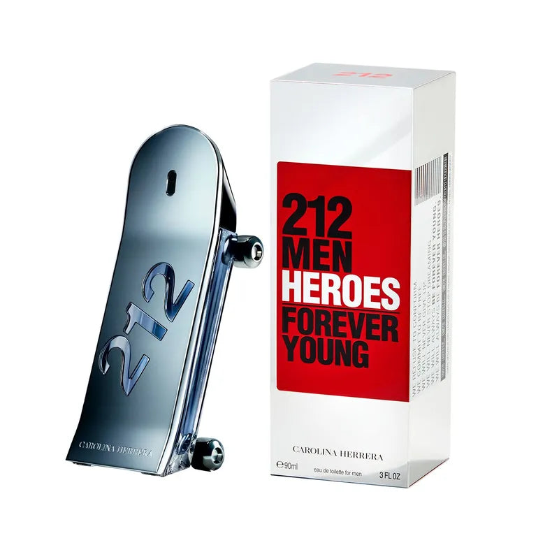 COMBO 212 HEROES DAMA, 212 HEROES HOMBRE-CAROLINA HERRERA