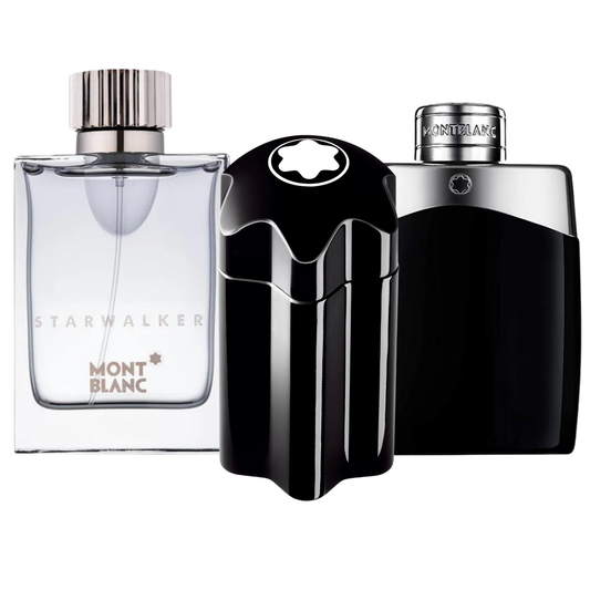 COMBO  STARWALKER, LEGEND, EMBLEM-MONT BLANC