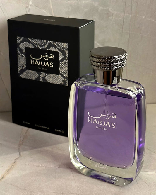 Hawas For Him Eau de Parfum – Rasasi Original