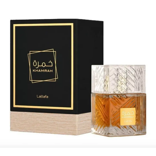 Khamrah Eau de Parfum – Lattafa Original