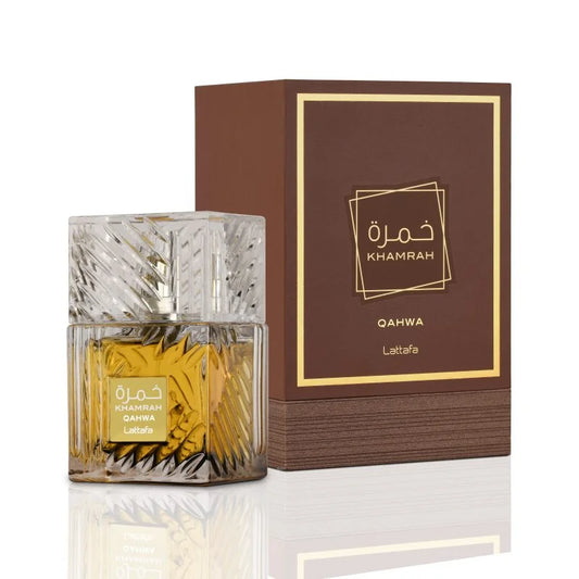 Khamrah Qahwa Eau de Parfum – Lattafa Original
