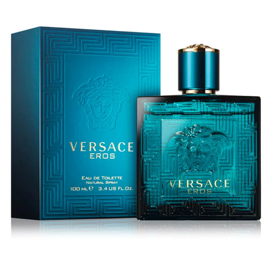 Versace Eros Eau de Toilette – Original
